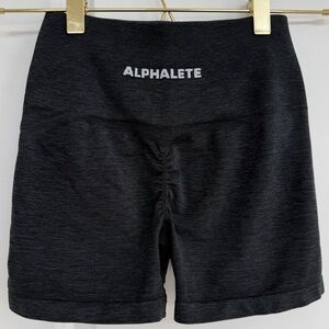 Alphalete Dark Grey Amplify Shorts